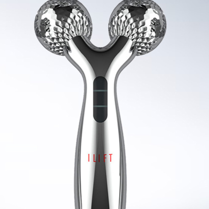 Microcurrent Jaw & Neck Roller with Eye Care Set